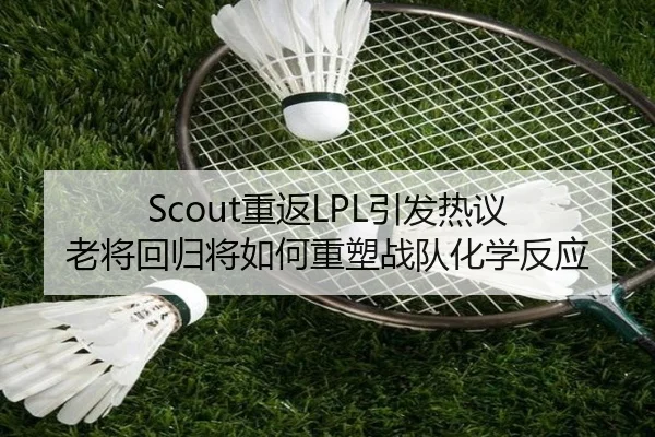 Scout重返LPL引发热议 老将回归将如何重塑战队化学反应